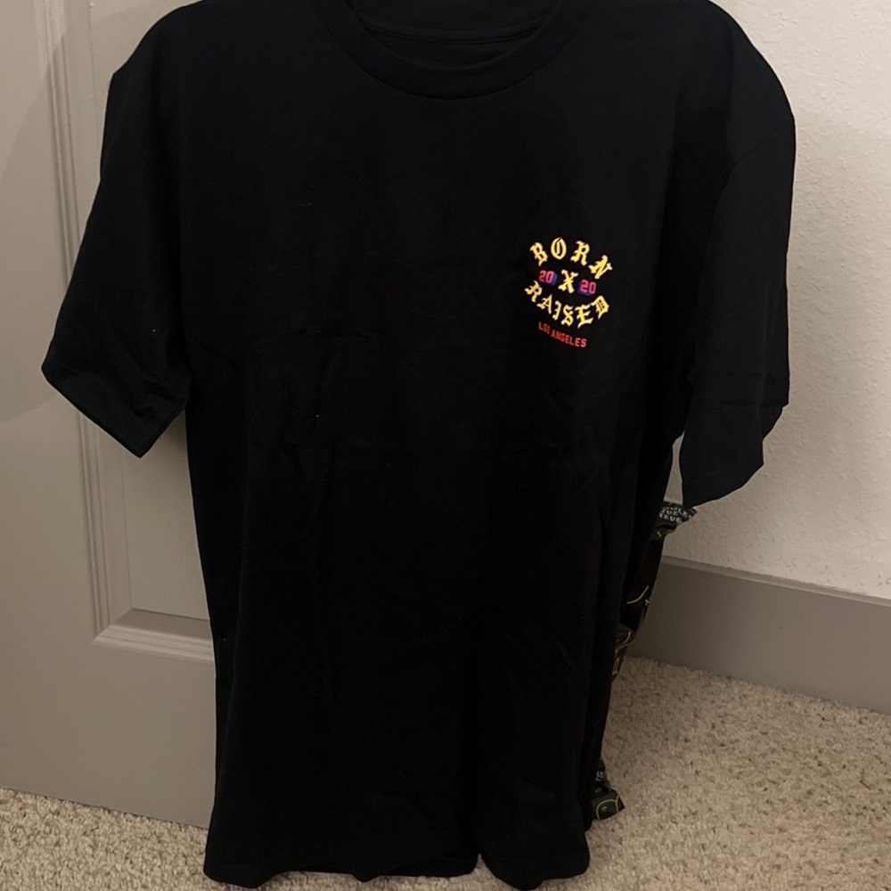 BornxRaised Lakers T shirt